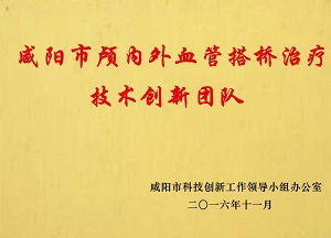 咸陽市顱內(nèi)外血管搭橋治療技術(shù)創(chuàng)新團(tuán)隊(duì)